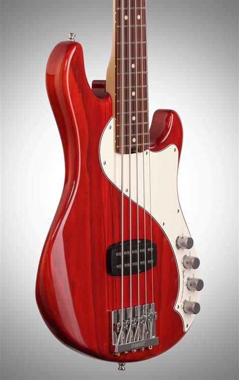 Fender American Deluxe Dimension V Electric Bass Rosewood