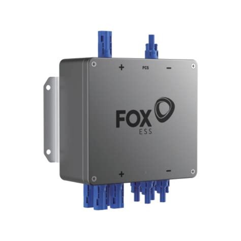 Fox ESS EP5 EP11 HV Junction Box Solar Storage Solar Leisure Power