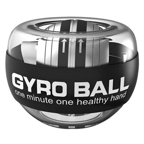 Power Wrist Ball Self Start Gyroscopic Powerball Gyro Ball With Counter