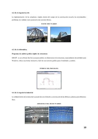 ARMADURA SIMPLE PDF