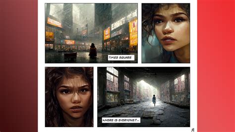 The first copyrighted AI art looks uncannily like Zendaya | Creative Bloq