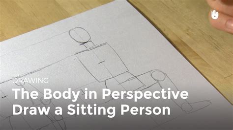 Learn How To Draw Easily The Body In Perspective Draw A Person