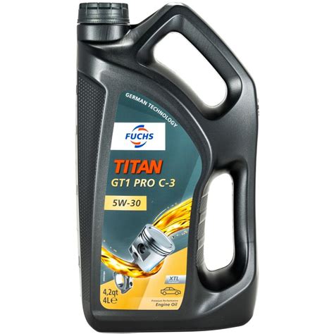 Fuchs Titan GT1 Pro C 3 5W 30 4 Liter 22 35