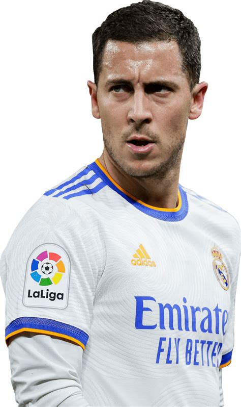 Eden Hazard Real Madrid Football Render FootyRenders