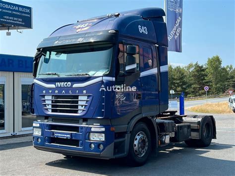 IVECO STRALIS AS440S50 Truck Tractor For Sale Czechia Boleslavska WG36624