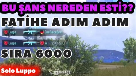 PUBG KARİYERİMDE OYNADIĞIM EN BALLI MAÇIM SOLO TPP TEKLİ ÜŞN RANK