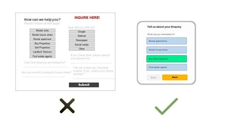 Online Form Design Best Practices with Live Examples