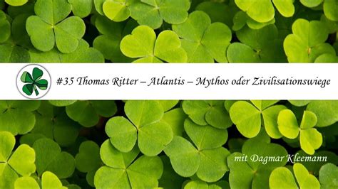 Thomas Ritter Atlantis Mythos Oder Zivilisationswiege Dagmar