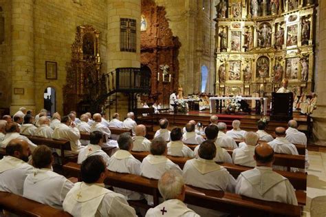 La Diócesis Celebra Los 75 60 50 Y 25 Años De Ordenación Sacerdotal