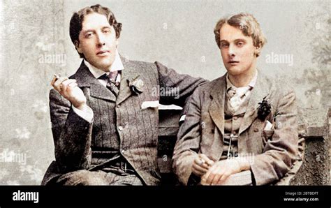 Oscar Wilde Bosie Hi Res Stock Photography And Images Alamy