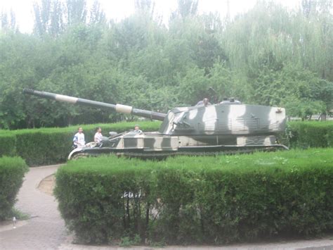 A Weird Chinese Tank That I Dont Know The Modelmanufacturer Of R