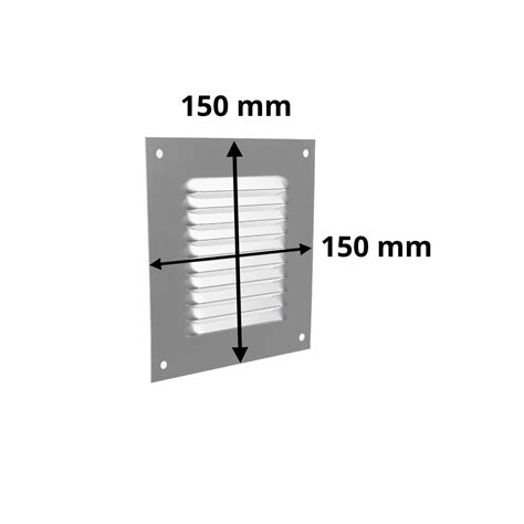 Grille D A Ration Carr Inox Mat X Mm La Quincaillerie