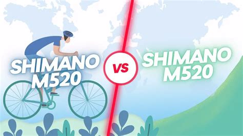 Shimano M520 Vs M540 [Which Pedal Is Better?] | BikeRenovate