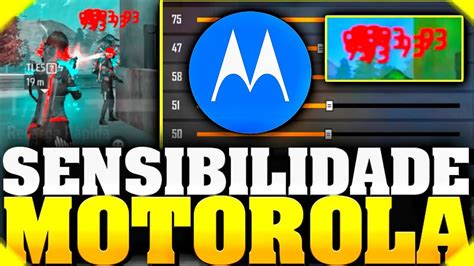 Melhor Sensibilidade E Dpi Para Moto E E E E Sensi Dpi Perfeita