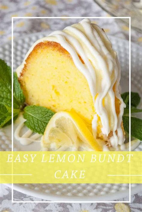 Duncan Hines Lemon Cake Mix Recipe Artofit