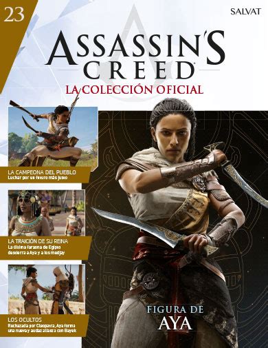 Assassin s Creed La colección oficial Fascículo 23 Aya Fascículo