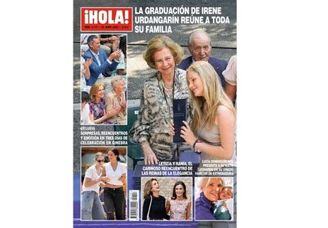 Revistas del corazón Irene Urdangarin en bikini el tenso reencuentro de Iñaki Urdangarin y el