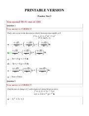 Print Test Pdf Printable Version Practice Test You Scored