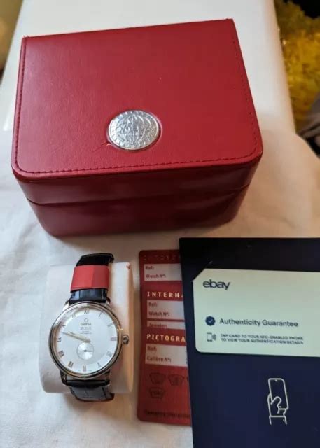 Omega De Ville Prestige Co Axial Mm Watch Bnwt