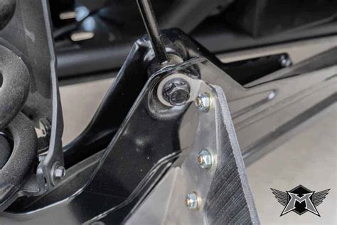 Can Am Maverick X3 Rear Mud Flaps Trailing Arm Guards