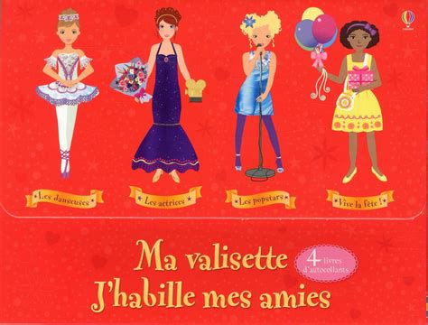 Ma ValisettE J Habille Mes Amies 2 Collectif Amazon Fr Livres