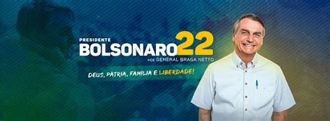 Campanha Bolsonaro 2022 Behance