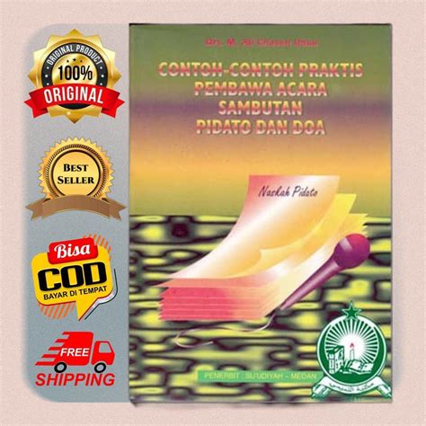 Jual Buku Kumpulan Contoh Praktis Pembawa Acara Sambutan Pidato Dan Doa