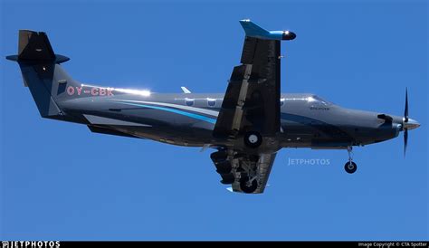 Oy Cbk Pilatus Pc E Flexflight Cta Spotter Jetphotos