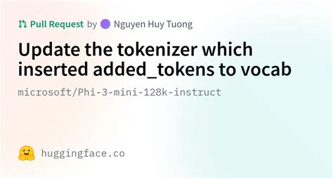 Microsoft Phi 3 Mini 128k Instruct Update The Tokenizer Which