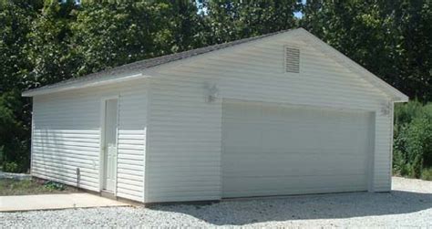 24x30 2-Car Garage | Good Will Builders, Inc.