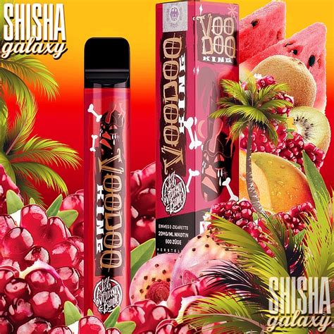 Vape Voodoo King E Shisha Set Er Pack G Nstig Kaufen