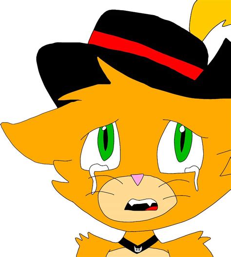 Puss In Boots Crying tears by WerecatsettePrincess on DeviantArt