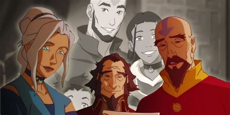 Legend Of Korra: Aang's Family Tree (From Oldest To Youngest)