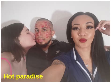 Hot Paradise Female Boxing Training Prisca Calista HD