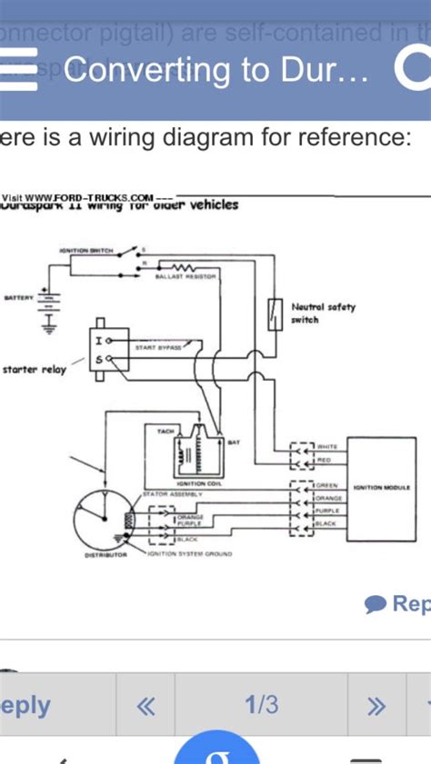 Duraspark Ii Wiring Help Page Ford Truck Enthusiasts Forums