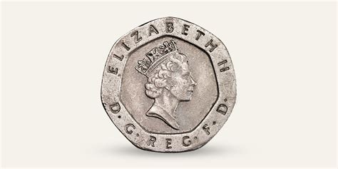 20p Coin Designs Through the Decades | The Royal Mint