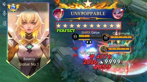 Beatrix Winrate Secret Trick Full Tutorial Auto Winstreak Mlbb