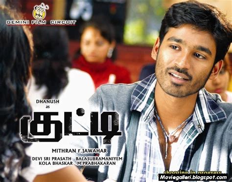 Dhanush Talks About Kutty Tamil Movie:Tamil Cinema News|Tamil Gallery