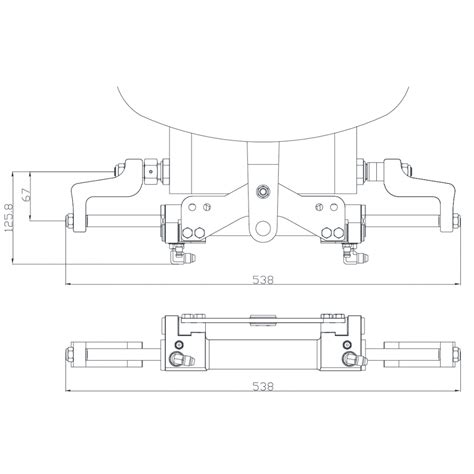 Kit Timoneria Idraulica Per Motori Fuoribordo Fino A Hp Seafirst