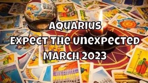 Aquarius Tarot Reading Wow Expect The Unexpected March 2023 YouTube