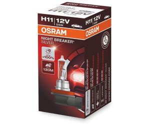 Osram Night Breaker Silver H11 64211NBS Ab 7 85 Preisvergleich