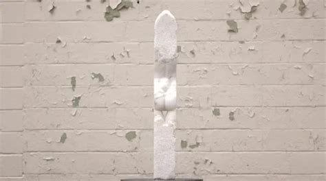 Contemporary Art Sculpture Of Naked Wom Stock Video Pond5