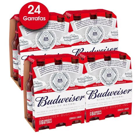 Cerveja Budweiser Ml Extra