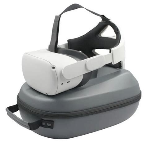 Bolsa de almacenamiento portátil para Oculus Quest 2 VR estuche de