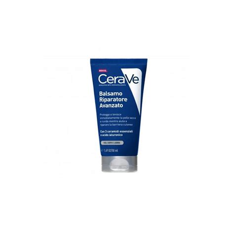 Cerave Balsamo Riparatore Avanzato 50 Ml 986857340 Farmaci