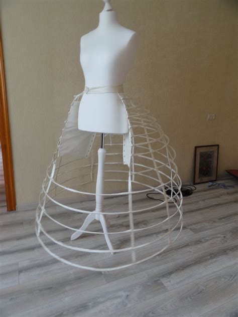 Late 1860s Elliptical Cage Crinoline Victorian Hoop Etsy