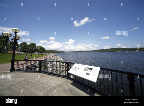 BEDFORD BASIN WATERFRONT BEDFORD NOVA SCOTIA CANADA BEDFORD NOVA SCOTIA ...