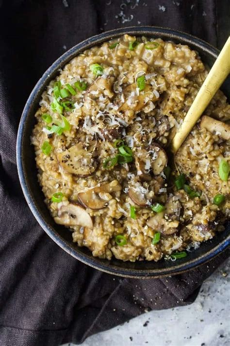 20 Vegan Savory Oatmeal Recipes Healthy