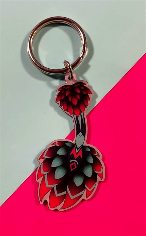 Metal Tail Keychain | Ritualneo