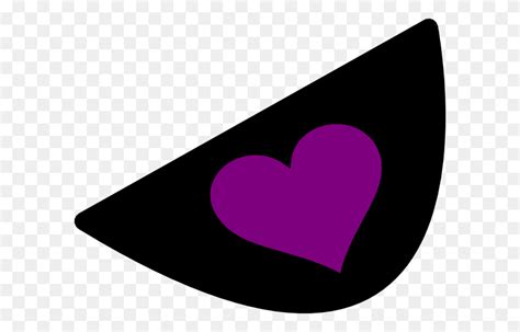 Purple Heart Eye Patch Clip Art Eye Patch Clipart Flyclipart